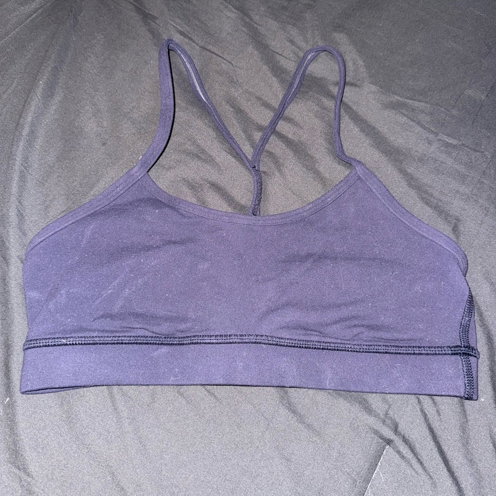 Lululemon Purple Sports Bra
